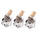Beavorty 3 sets Razor Razor Razor and brush stand Razor cup of razor razor razor Razor accessories for beard care beard gladding men shave wooden man hanging