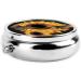 Butterflies & Sunflowers Mini Round Pill Box | 3 Compartment Organizer for Travel & Home | Portable Pill Case - Buy Online on GoSupps.com