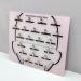 Hair Extension Board - Reusable Large Storage Space Hair Extension Holder | Easy Extensions Organizing Wig Sectioning Display | Hair Extension Organizer for Organizing Hair Extensions light pink - Buy Online on GoSupps.com
