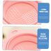 Angoily 10 pcs Foldable Brush Cleaner Mat Makeup Tools powder puff Cosmetics Brush Scrubber Makeup Cleaner wash bowl cleaning pad cleaning bowl cleaning board Cleaner Makeup Brush Cleaner 14.5x14.2cmx5pcs Assorted Colorx5pcs - Buy Online on GoSupps.com