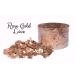 Crystal Candy Edible Flakes  6g Edible Flakes for Cakes, Desserts, Food  Food-Grade Foil Flakes for Decorating Cakes, Cookies, Candies  Sequin Effect  Intense Color and Shine  Rose Gold