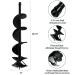 LONGRUN Ice Auger 6x29 - Power Auger Drill Bit for Ice Fishing & Burrowing - Buy Online on GoSupps.com