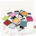 FOMIYES 112 Pcs Empty Eyeshadow Tin Pan Pans for Eyeshadow Makeup Plate Metal mediumx2pcs Silverx2pcs - Buy Online on GoSupps.com