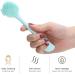 Face Brush Brosse Pourge Manuelle Foodade Silicone Pp Handheld Silicone Face Brush Diy Mixing Stick Makeupsing Brush(Green Double Head Shape (All green double-ended knife type) - Buy Online on GoSupps.com