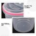 ORFOFE Washing Bucket Laundry Beads Laundry Room Bucket Plastic Containers Laundry Bucket Pp - Buy Online on GoSupps.com