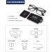 Shop CN92 Classic Nerd Glasses - Vintage 40s 50s Round Keyhole Panto Style with Clear Lens - International Shipping Available - Buy Online on GoSupps.com