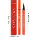 Neon Eyeliner 8 Colors Rainbow Eyeliner Waterproof Smudge Proof Neon Green Eyeliner for Body Eye Face Paint Makeup Shakven Orange 1 count (Pack of 1) - Buy Online on GoSupps.com