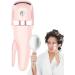 Eoixuqba Eyelash Curler Heat | Rechargeable Eye Curler for Lashes - Ergonomic Eye Lash Curling Tool Handheld Eyelash Heated Tool for Eyelashes Makeup Pink - Buy Online on GoSupps.com