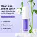 Purple Whitening Toothpaste Violet Teeth Whitening Oral Cleaning Toothpastes Color Corrector Serum Included Teeth Whitening Booster For Teeth Whitening (1) - Buy Online on GoSupps.com