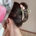 Summer Pink Tulip Bouquet Flower Hair Clip - Strong Hold Non Slip Accessory for Women with Thick or Thin Hair - Large Claw Clip Design - 1 Pc (Pink) - Buy Online on GoSupps.com