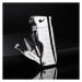HUSHIAZ 4 in 1 Multi-Function Tobacco Pipe Lighter Torch Refillable Butane Lighter Angled Soft Flame Lighter with 3 Pipe Cleaner Tools (Fuel Not Included) (Color : Silver)