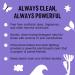 Molly's Suds Liquid Laundry Detergent | Natural 2x Concentrated HE Soap for Sensitive Skin | Lavender - 100 Loads (52 Fl Oz) - Eco-Friendly & International Shipping - Buy Online on GoSupps.com