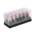 Didiseaon 3 Boxes 12 Shadow Box Safe Eyeshadow Pen Cosmetics Charming Woman Plastic Pearl Pen