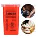 Small Sharps Container for Home and Travel Use - Durable Disposable Tattoo Supplies - Buy Online on GoSupps.com