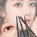 Non-smudging Waterproof Long-lasting Eyeliner Pencil 2PCS Extra Fine Eyeliner Quick Drying Long Lasting No clumping Eyeliner Makeup - Stays On All Day (03-2pc) - Buy Online on GoSupps.com