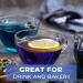 Organic Blue Butterfly Pea Flower Powder 7 oz - Natural Non-GMO Food Coloring with Antioxidants - Gluten-Free & Vegan - 7 Ounce Pack - Buy Online on GoSupps.com