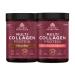 Ancient Nutrition Multi Collagen Peptides Protein Powder Chocolate 40 Servings + Multi Collagen Peptides Protein Powder Strawberry Lemonade 45 Servings