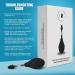 Ear Pressure Relief Device Headache Relief Tinnitus & Sinus Congestion Relief Drug-Free Easy-to-Use Portable Ear Pressure Unblocking for Clearer Hearing & Reduced Ringing Black - Buy Online on GoSupps.com