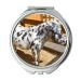 YENDOSTEEN Mirror Compact Mirror animal breed close up pocket mirror portable mirror