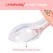 Shop LittleForBig Large Shield Pacifier Generation II - Adult Size Astro Babies Pink Bunny Pattern | Premium International Shipping Available - Buy Online on GoSupps.com