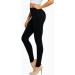 Conceited High Waist Leggings - Buttery Soft - High Waistband - Regular & Plus Size - Solid Black - Buy Online on GoSupps.com