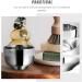 PopetPop 2-Pack Shaving Bowl Set for Men Razor & Cream Containers Metal Storage Perfect for Travel (7.3x5cm) - Buy Online on GoSupps.com