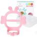 Teething Toy for Toddler - Children's Molar Stick Toy Safe to Use Adjustable Chewing Toys for Birthday Christmas and Other Festivals Coatuiyo Pink - Buy Online on GoSupps.com