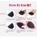 8 Pairs Anti-Slip High Heel Shoe Pads - Self-Adhesive Non-Skid Sole Protectors for Ultimate Grip - Buy Online on GoSupps.com