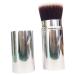 FRCOLOR Retractable Makeup with Cover Powder Brush Cosmetic Tools Blush Brush Makeup Supplies Travel Makeup Dense Foundation Brush Cosmetic Applicator Metal Telescopic