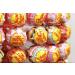 Chupa Chups Sour Lollipops - 20 Lollies (2x10) Iconic Flavours: Cherry Apple Lemon | Kids Treats Fruit Assortment Bulk Candy | Ideal for Sharing | Includes Jaspem Greeting Card - Buy Online on GoSupps.com