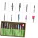 Beaupretty Drill Sets Nail Art supplies nail grinding head nail file tungsten carbide nail drill Manicure Pedicure Bit Diamond Nail Bit Manicure sand tool Gel Nails Bit ceramics head Sand - Buy Online on GoSupps.com