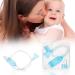 Heyu-Lotus Baby Nasal Aspirator - Newborn Nose Sucker for Mucus Removal | Baby Nasal Cleaner for Toddlers - Buy Online on GoSupps.com