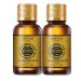 Abdominal drainage ginger oil lymphatic drainage ginger oil anti-aging ginger oil 100% pure natural ginger oil massage oil on the stomach care to improve the skin (2 PCs)