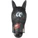 PFIFF Fly Mask Face Mask for Horses - Fly Protection Black-Grey-Red | International Shipping Available - Buy Online on GoSupps.com