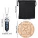 KSJEHW START Pentel Brett Wenschelrote Fursage Meathysian Mestage Board - Crystal Duvy Rod Pendel Halen Chain & Witchcraft Wicca Altar Supply Kit - International Shipping Available - Buy Online on GoSupps.com