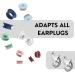 14Pcs Noise Reduction Earplugs - 5-7 dB Mute Inserts for Concerts Sleeping & Outdoors | Quiet Earplugs for Sound Sensitivity - One Size Fits All - Buy Online on GoSupps.com
