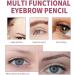 Home Eyebrow Care Kit 4d Laminated 4d Laminated Brow Starter Drawing Kit Multi-function Eyebrow Concealer Contour Brush Waterproof & Long Lasting (Taupe+Dark Brown) - Buy Online on GoSupps.com