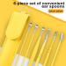 Stainless Steel Ear Wax Removal Set with Storage Case - 6/7 Pcs Ear Cleaning Tools Kit for Ear Care - Buy Online on GoSupps.com