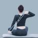 Figure 8 Elastic Band - Resistance Band | Resistance Bands for Shoulder | High-Elasticity Fitness Resistance Band | Band for Exercising The Arms Chest Shoulders Trainer for Women and Men Azure - Buy Online on GoSupps.com
