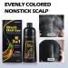 MEIDU Black Hair Dye Shampoo for Women & Men - 100% Gray Coverage - Herbal Ingredients - 3 in 1 Formula - 500ml - Buy Online on GoSupps.com