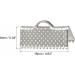 200pcs Silver Tone Ribbon Crimp Clamp Ends for DIY Craft Making - 16mm Bookmark Pinch Cord Clasps - Buy Online on GoSupps.com