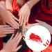 dijiusidy 1 Set Press on Nails Almond Fingernails Stick Solid Color Full Cover Art Decals Salon Supplies DIY Decorations No.6 red - Buy Online on GoSupps.com