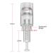 Beautlinks 36 Pin Replacement Cartridges - Medium (Pack of 10) - Buy Online on GoSupps.com