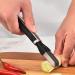 2pcs Multipurpose Vegetable Slicer Hand Tools for Shredding Green Onion and Scallions - Buy Online on GoSupps.com