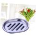 Ciieeo Soap Rack Soap Holder Soap Container Rack Soap Box Double Layer - Buy Online on GoSupps.com
