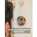 OMIRO Double-Sided Hand Mirror 1X/3X Magnification with Handle - Clear - Buy Online on GoSupps.com