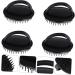 Buy Sewoart 4-Piece Massage Shampoo Brush Set - Scalp Massager & Hairbrush for Bath & Shower Care - Buy Online on GoSupps.com
