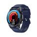 Smartwatch Non Invasive Blood Glucose Smart Watch Blood Sugar Monitor Watch Glucose Monitor Watch (Color : Blue Glue)