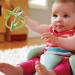 Green Toys Twist Teether Toy - Organic and BPA-Free Teething Toy - Buy Online on GoSupps.com