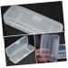 Beatifufu 10-Piece Razor Storage Box Set - Plastic Travel Case & Holder for Shaver Beard Trimmer & Outdoor Use - Buy Online on GoSupps.com
